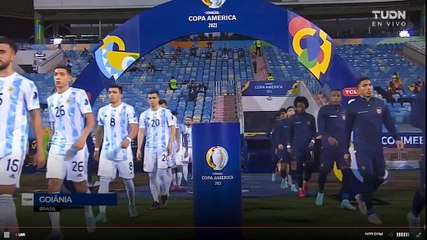 Competencia de la copa america 2021 es messi vs enner Valencia