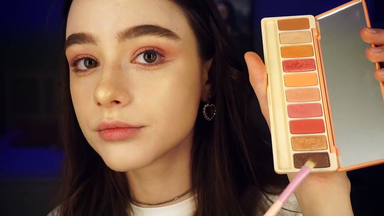 _AMERICAN VS KOREAN_ MAKEUP STYLE  ♡☆