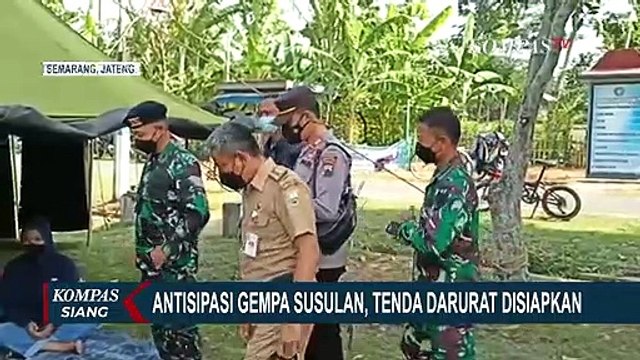 Gempa Swarm Getarkan Wilayah Jawa Tengah, Masyarakat Dihimbau Waspada Gempa Susulan!