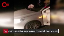 CHP'li Belediye Başkanı'nın otomobili kaza yaptı: 1 ölü, 2 yaralı