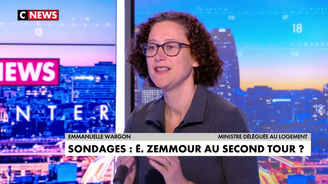 Emmanuelle Wargon : Éric Zemmour «est sur le même discours» que Marine Le Pen
