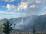 Son dakika haberleri | Kazdağları'nda korkutan yangın