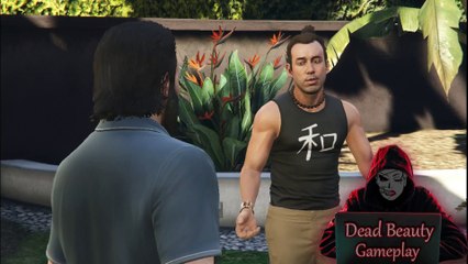 GTA5 AMANDA YOGA MISSION & MICHEAL TRAVOR HELICOPTER FRANKLIN KIDNAPPE  MR K  AGENCY OFFICE GRAND THEFT AUTO V EPISODE 24
