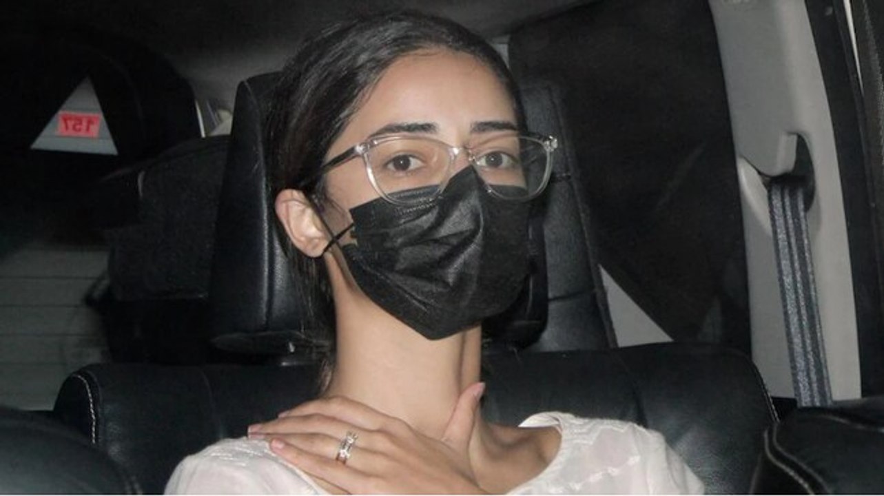 Ananya Panday denies using drugs or sourcing it in Mumbai drug bust case