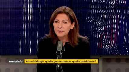 Présidentielle : Anne Hidalgo prône le droit de vote à 16 ans, "les petites centrales nucléaires partout, c'est leur avenir"