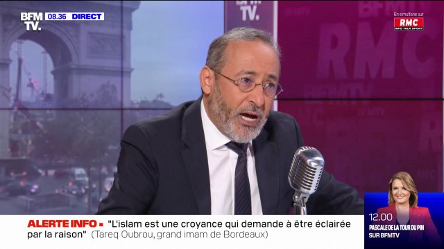 Tareq Oubrou, grand imam de Bordeaux: Le droit des musulmans est le droit est Français