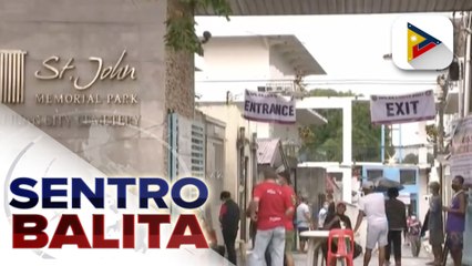 Online registration, ipinatutupad sa mga nais bumisita sa sementeryo sa San Juan City