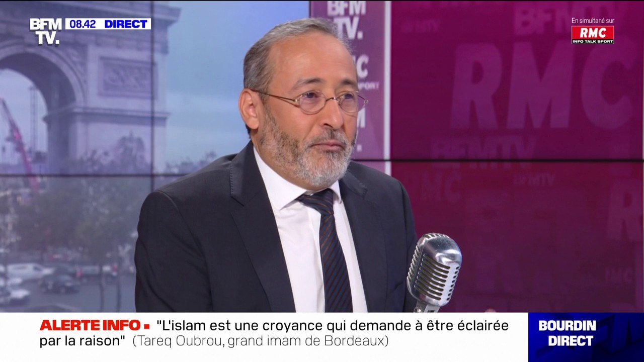 Tareq Oubrou, grand imam de Bordeaux: "L'islam n'est pas une civilisation, c'est une religion"