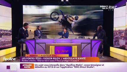 Les fortes têtes : Rodéos urbains, l'Etat en fait-il assez ? - 25/10