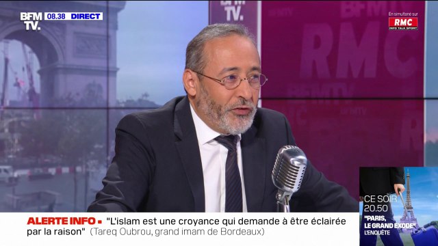Tareq Oubrou, grand imam de Bordeaux: Notre laïcité a une dominante catholique