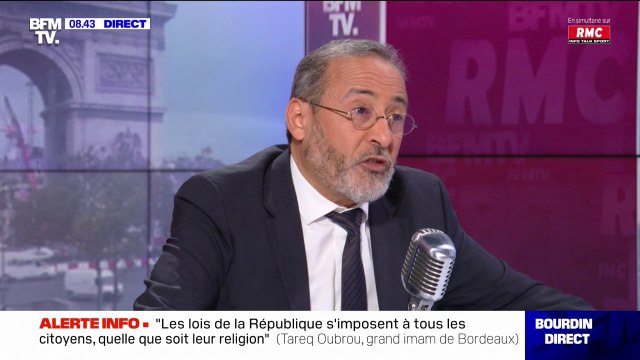 Tareq Oubrou, grand imam de Bordeaux: L'islamisme a recyclé la théologie politique du Moyen Âge de manière sauvage