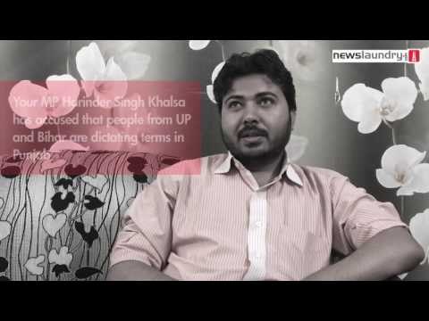 Durgesh Pathak says Congress and Akalis are no competition for AAP