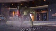 No Way Home scene goes wrong || Hulk Smashes Spider-man in New York