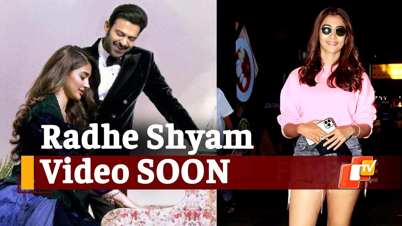 After Prabhas, Pooja Hegde's First Look Video For 'Radhe Shyam' To Be Out Soon! Actress Reveals