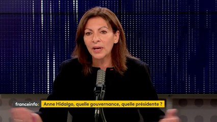 Gouvernement, droit de vote à 16 ans et euthanasie... Ce que fera Anne Hidalgo si elle est élue ?