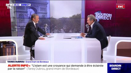 Secret de la confession: pour Tareq Oubrou, grand imam de Bordeaux, seule "la loi de la République s'impose"