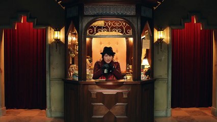 Kamisam The Woman Who Manipulates Beautiful Hair Ichikami CM 1