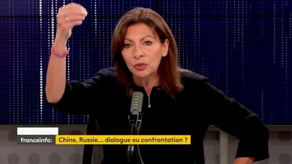 Immigration : "Sans ces femmes et ces hommes, la France ne serait pas ce qu’elle est", lance Anne Hidalgo