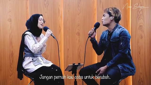 ￼ST12 - Jangan Pernah Berubah Cover by NISSA SABYAN X CHARLY VAN HOUTEN