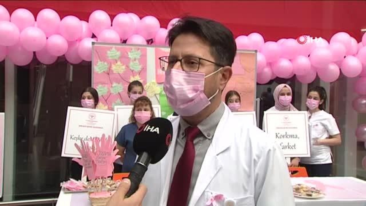 Tıbbi Onkoloji Uzmanı Prof. Dr. Uncu: "Hayatı boyunca her 8 kadından birinin meme kanserine yakalanma riski var"