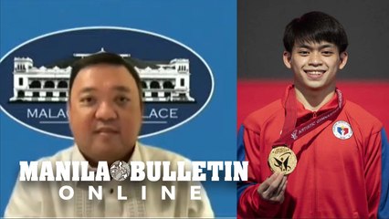 'Galing Pinoy': Palace praises Yulo for world championship conquest