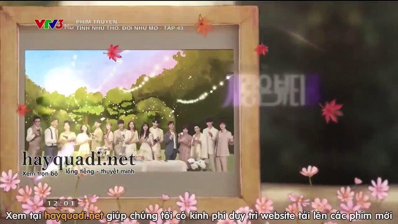 Tình Như Thơ - Đời Như Mơ Tập 43 - VTV3 thuyết minh tap 44 - Phim Hàn Quốc - Xem phim tinh nhu tho - doi nhu mo tap 43
