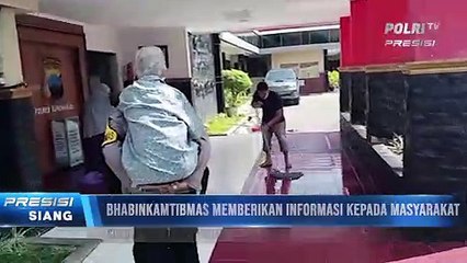 Kisah Aipda Giyanto Gendong Lansia untuk Divaksin Covid-19