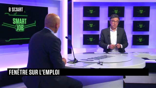 SMART JOB - Fenêtre sur l’emploi du lundi 25 octobre 2021
