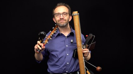 Les accessoires de percussion, c'est quoi ? Avec Benoît Gaudelette - Culture Prime