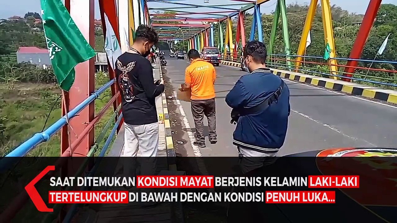 Warga Batu Temukan Mayat di Bawah Jembatan
