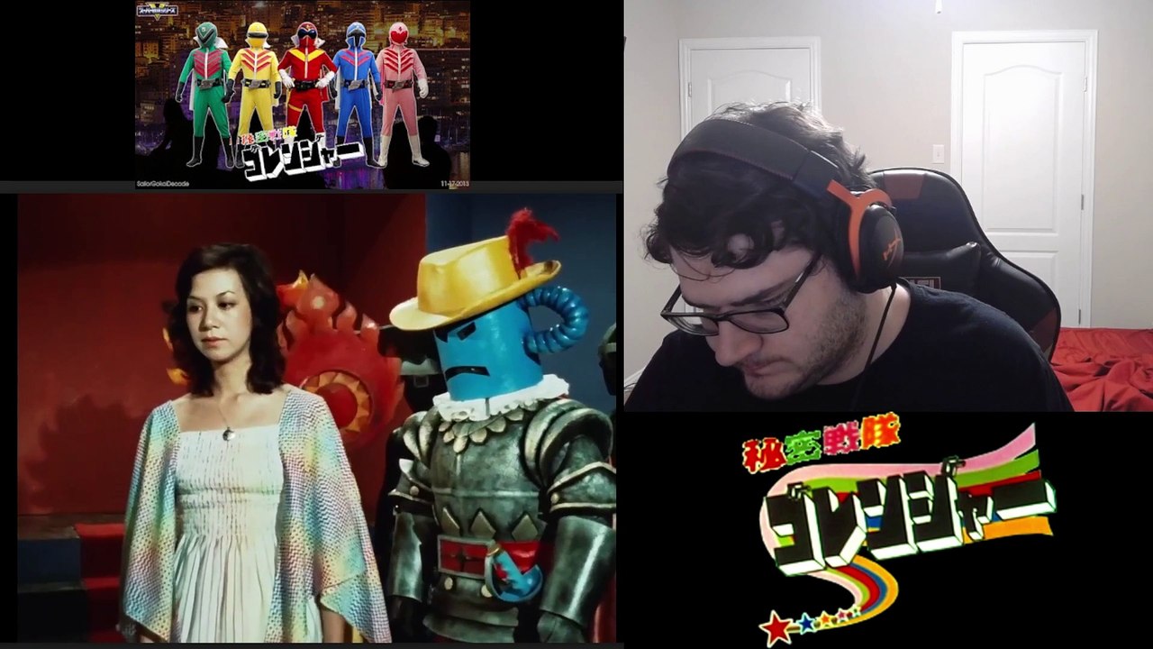 Drinking Game: Super Sentai (Secret Squadron): Episode 19 Reaction!- "A Blue Spark! The Spy Front That Floats in the Sea"