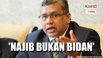 Najib bukan bidan, kenapa nak pergi Singapura sampai sebulan? - Hanipa