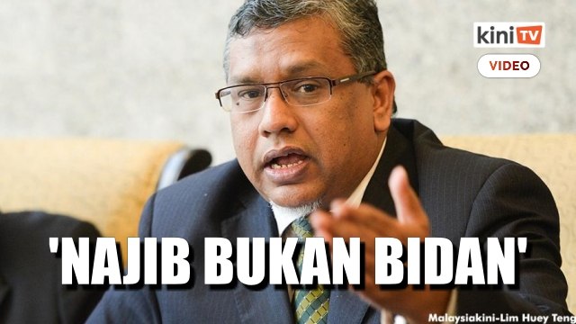 Najib bukan bidan, kenapa nak pergi Singapura sampai sebulan? - Hanipa