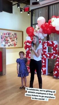 La propriétaire de SPANX récompense ses salariés après la vente de l'entreprise à 1,2 milliards de dollars