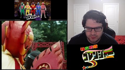 Drinking Game: Super Sentai (Secret Squadron): Episode 20 Reaction!- "Crimson Fight to the Death! Sun Halo Mask vs. Akarenger"