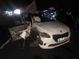 Belediye başkanının arabası kaza yaptı: 1 ölü, 2 yaralı