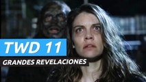 Las revelaciones más impactantes de The Walking Dead 11