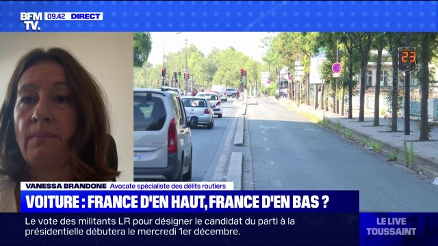 Pour cette avocate spécialiste des délits routiers, la proposition d'Éric Zemmour de supprimer le permis à points est scandaleuse et irresponsable
