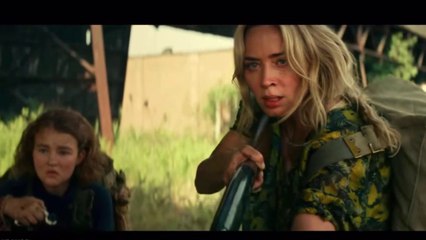 A Quite Place Part II (2021) - The Beartrap Scene (3/10) Movie Clip HD