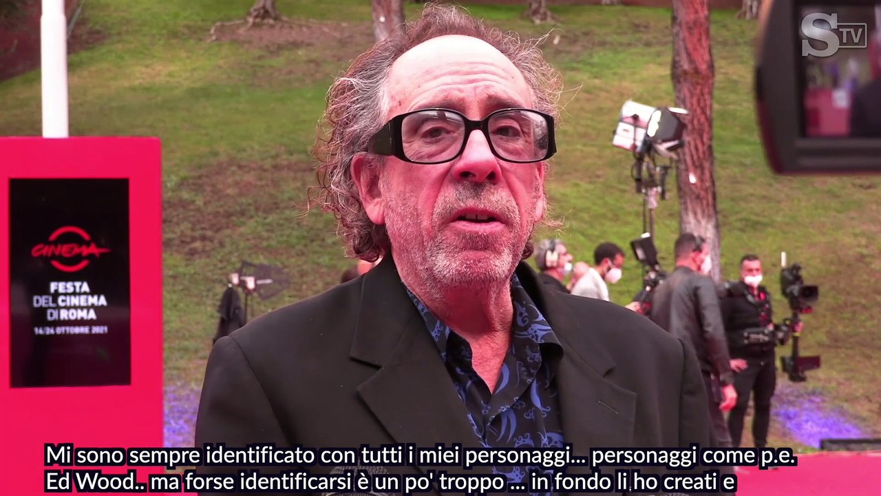 Tim Burton: "Il destino degli artisti è creare i loro progetti dal profondo del cuore"