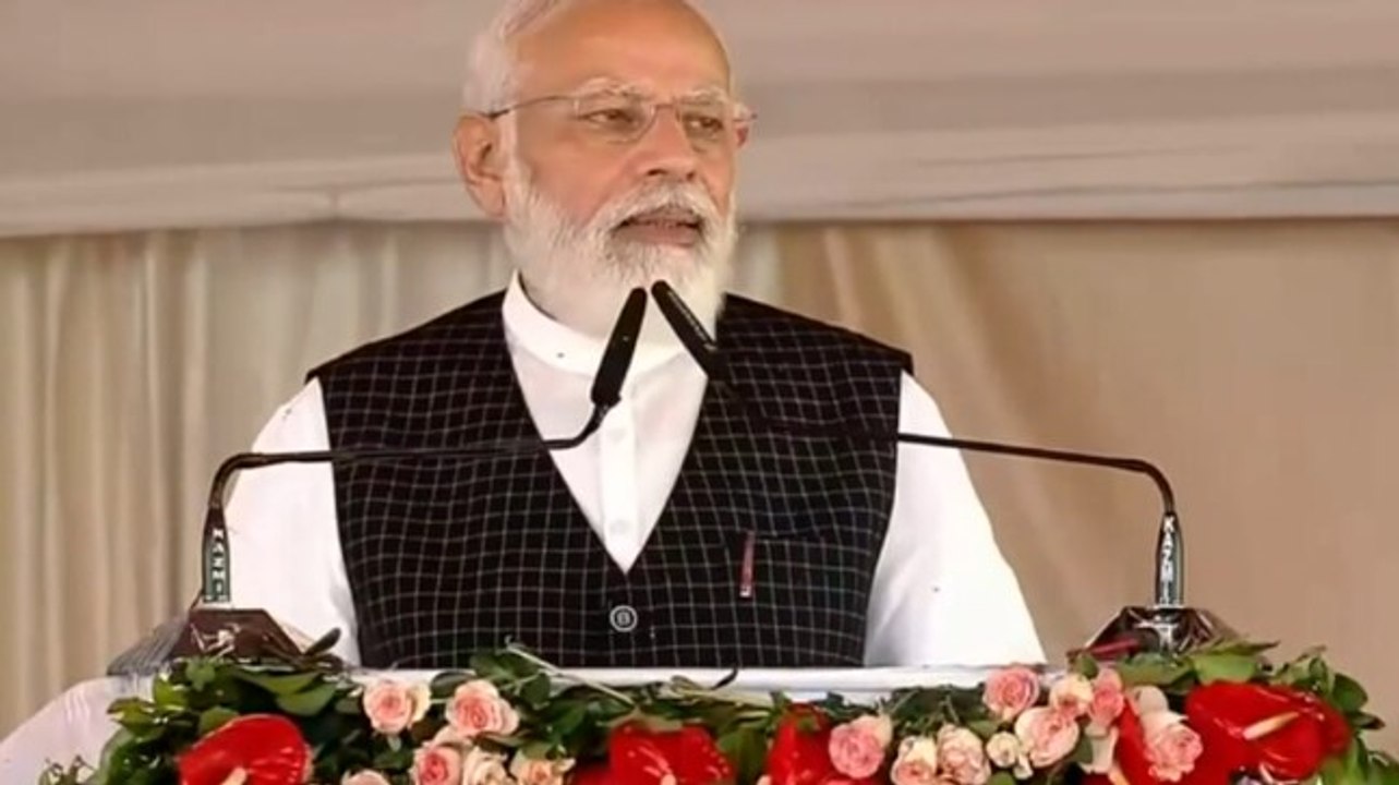 'Purvanchal will become medical hub': PM Modi in UP's Siddharthnagar