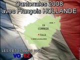 Tulle- Elections cantonales 2008 PS