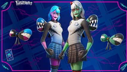 Fortnite : le skin Isatroce dans la boutique du 25 octobre 2021