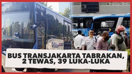 Sopir Diduga Ngantuk, Kecelakaan  Maut Transjakarta Tak Terhindarkan