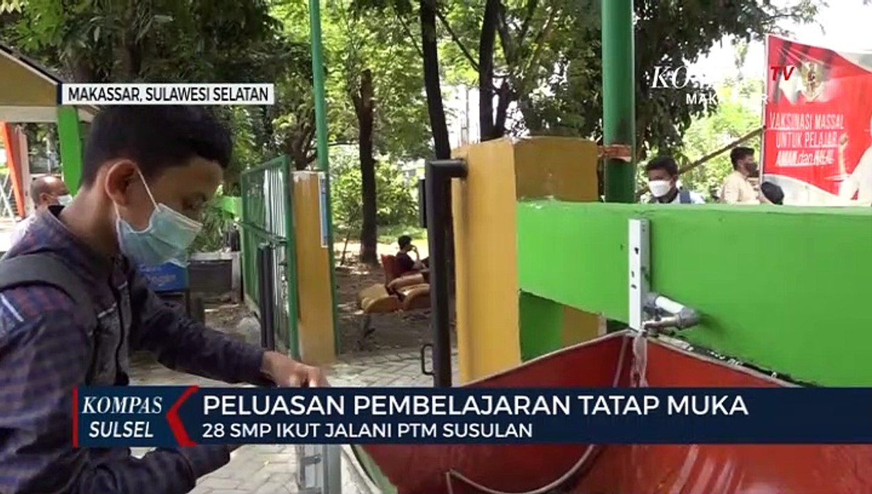 Peluasan Pembelajaran Tatap Muka, 28 SMP Ikut Jalani PTM Susulan