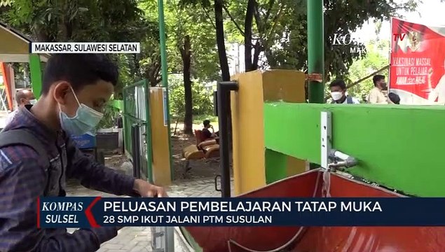 Peluasan Pembelajaran Tatap Muka, 28 SMP Ikut Jalani PTM Susulan