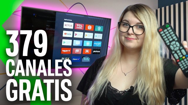 Consigue 379 CANALES GRATUITOS en tu SMART TV : Pluto TV, Rakuten, Plex y más.