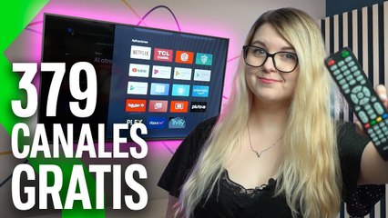 Consigue 379 CANALES GRATUITOS en tu SMART TV : Pluto TV, Rakuten, Plex y más.