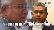 MP: Najib not a midwife, why does he need to be in Singapore for a month?