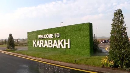 Erdoğan ve Aliyev'in açılışını yapacağı Fuzuli Havalimanı 8 ayda inşa edildi